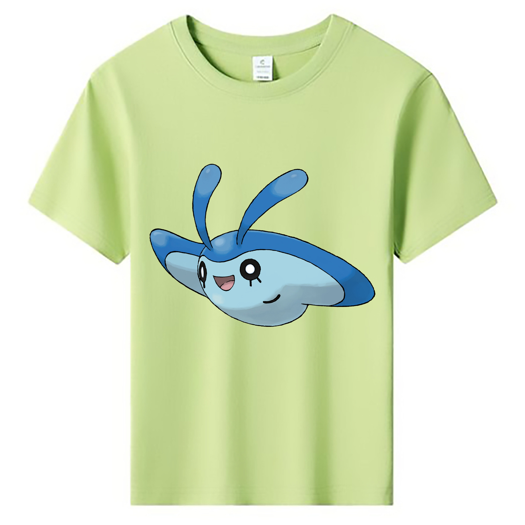 （画像用） ポケットモンスター Pokémon 綿100％キッズTシャツ（フロントプリント）